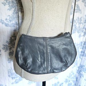 Vintage 1980s Liberty Belle Leather Cross Body Bag